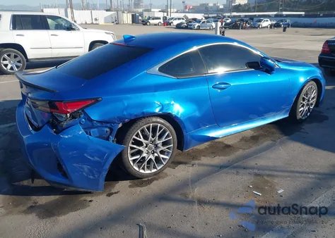 2019 Lexus Rc 300 z USA, uszkodzony, nr VIN JTHHA5BCXK5010267